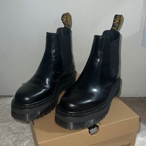 Doc Martens “2976 Quad Polished Smooth” Boots